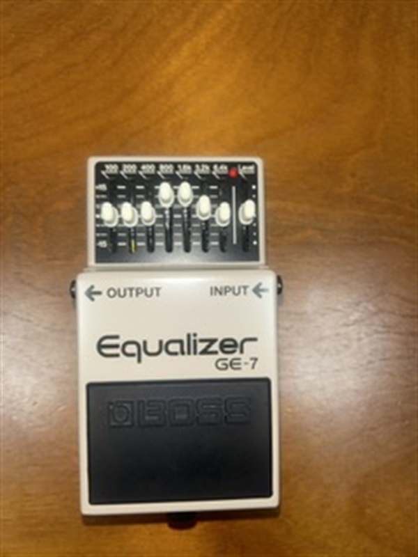 BOSS GE-7の画像